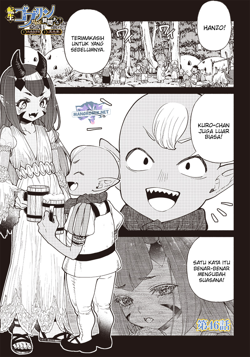 Tensei Goblin da kedo Shitsumon aru?